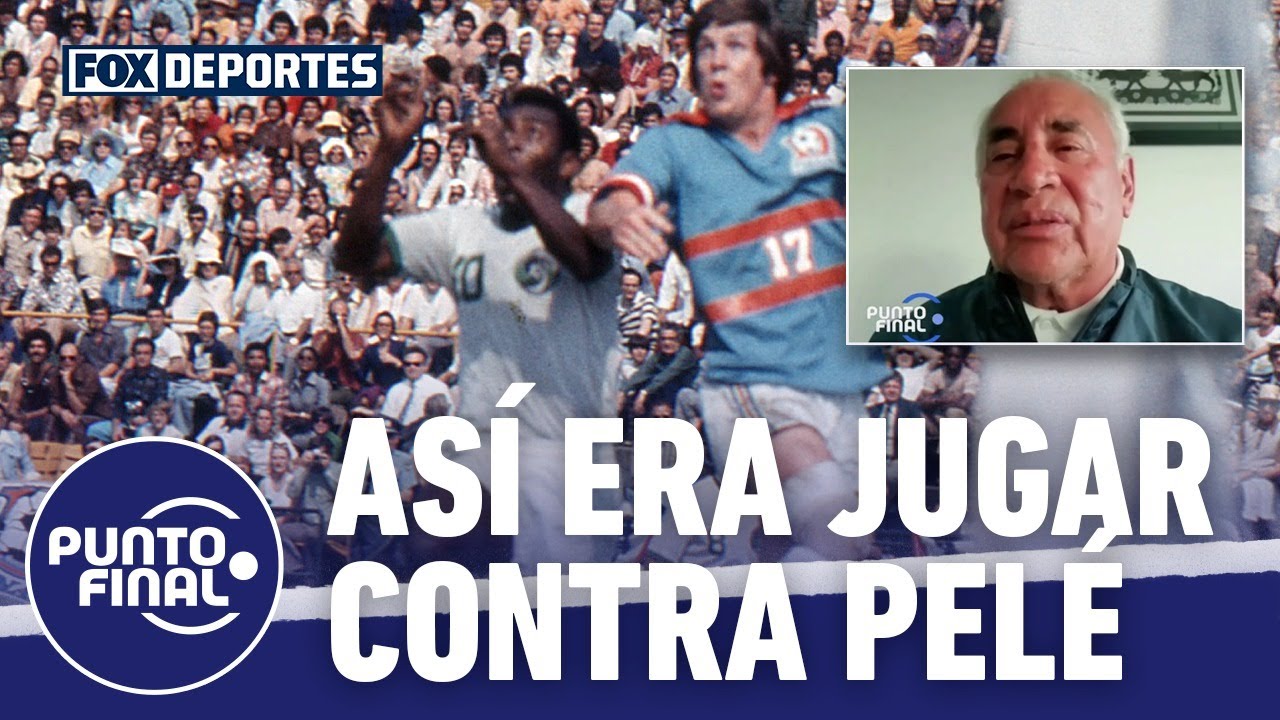 Leonardo Cuéllar responde: ¿Cómo era jugar contra 'Pelé'?: Punto Final
