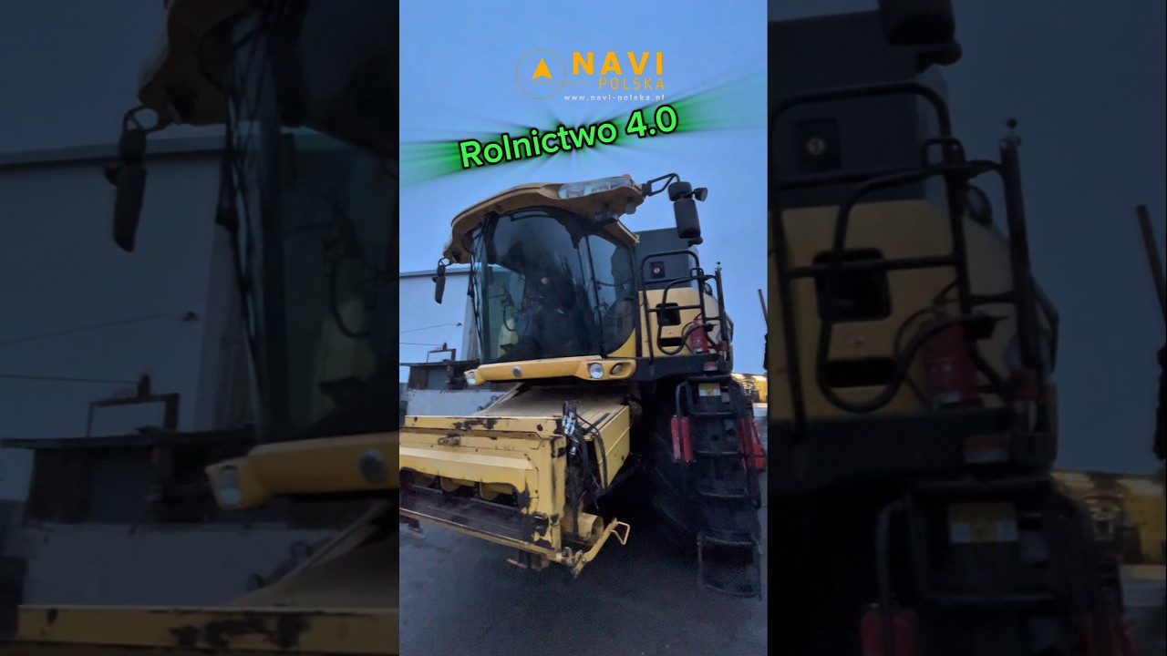 3x New Holland  z Nawigacjami CHCNAV Rolnictwo 4.0 www.navi-polska.pl
