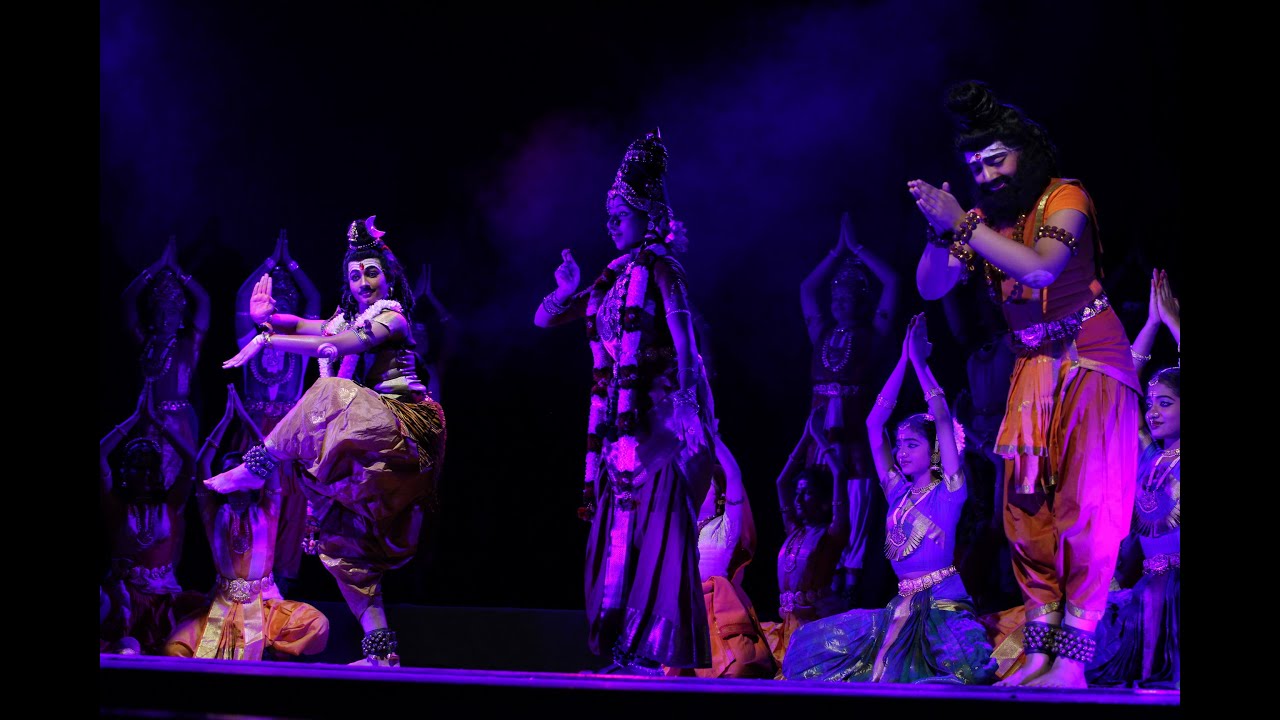 Analada punalada... Sivamayam Dance Drama - Sridevi Nrithyalaya - Bharathanatyam Dance