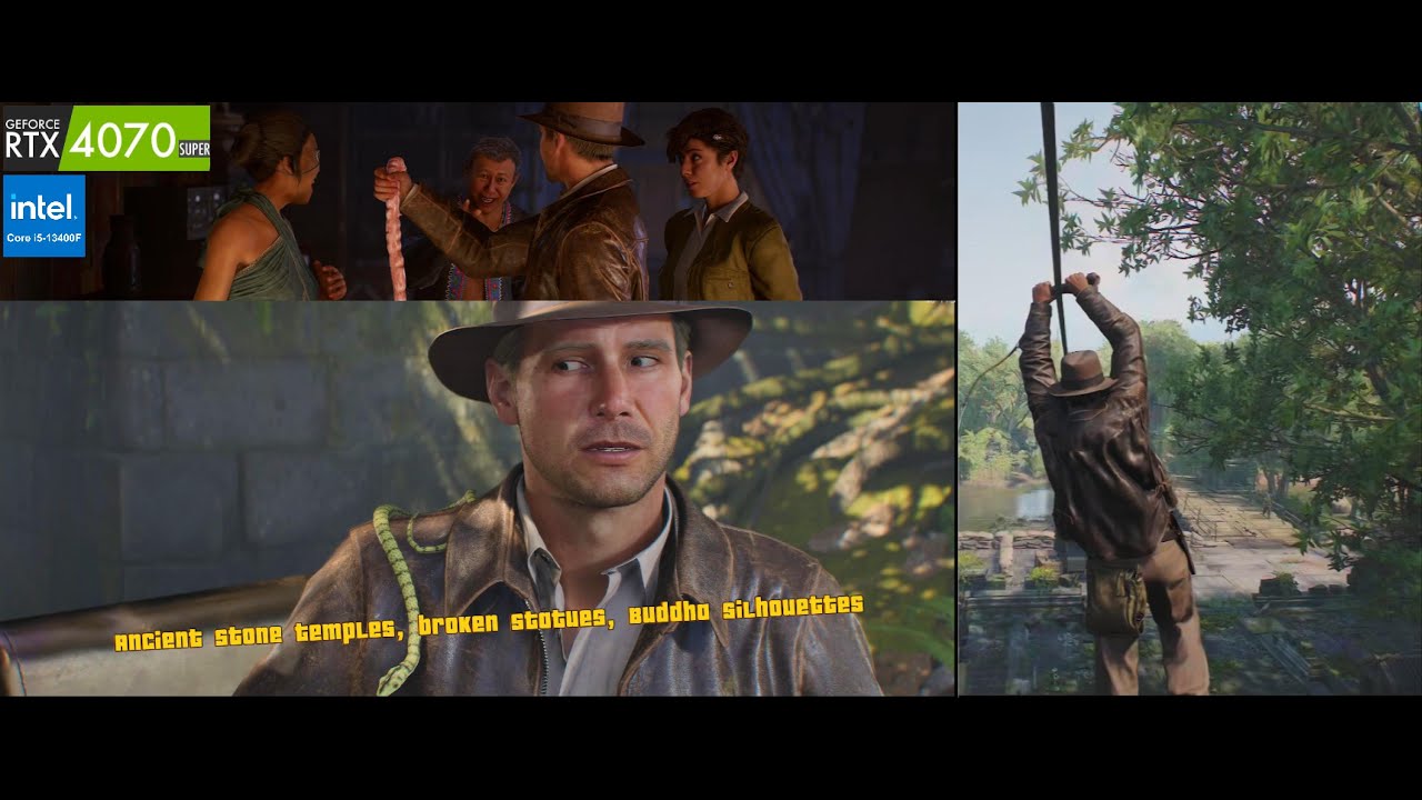 Indiana Jones and the Great Circle 🗺️✨- The Blessed Pearl – Find the Yeak-Part 14 | RTX 4070S 1440P