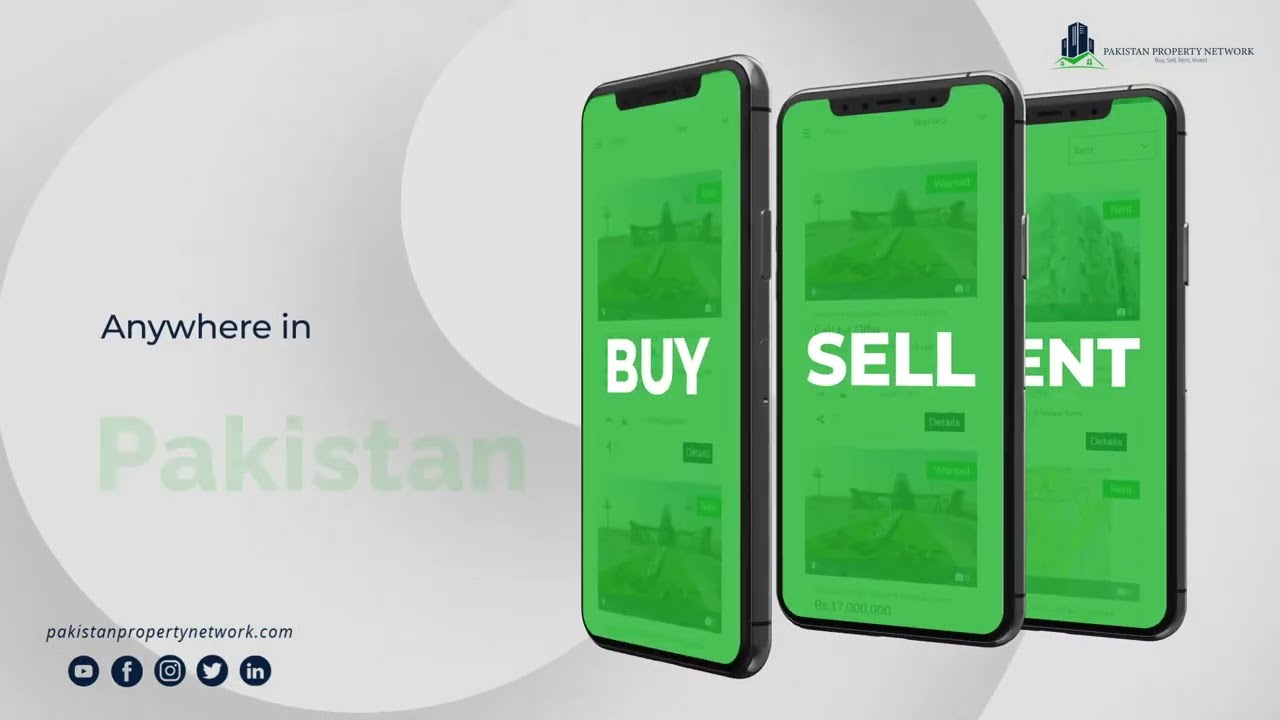 Buy, Sell & Rent Properties - Pakistan Properties