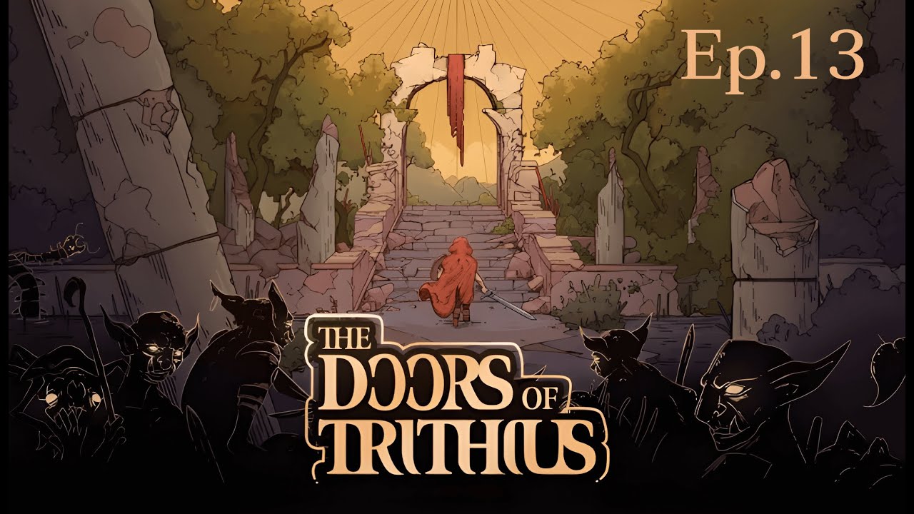40 Boiled Eggs and 2 Food Satchels | The Doors of Trithius - Ep.13