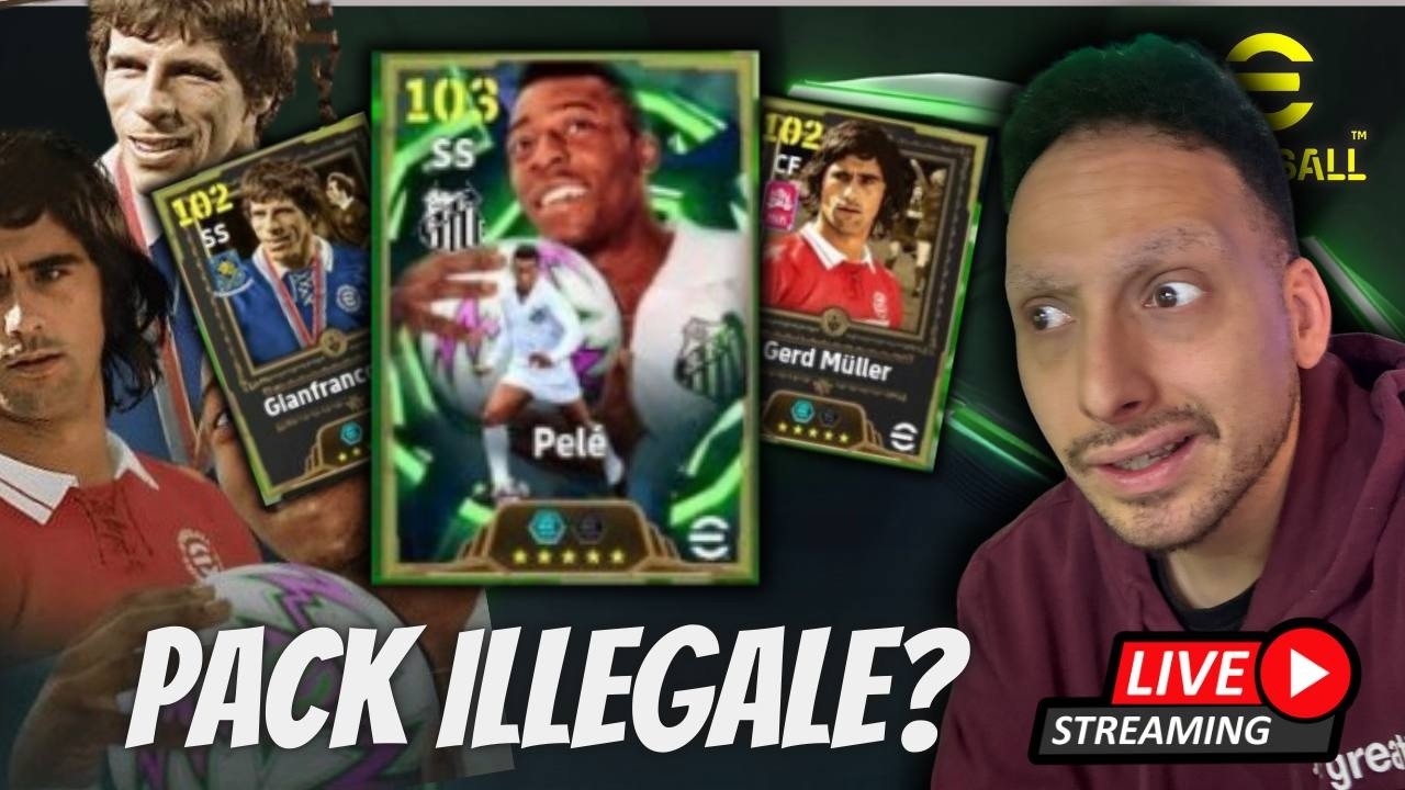 UN PACK ILLEGALE! SONO TUTTI FENOMENI! LIVE ANALISI!