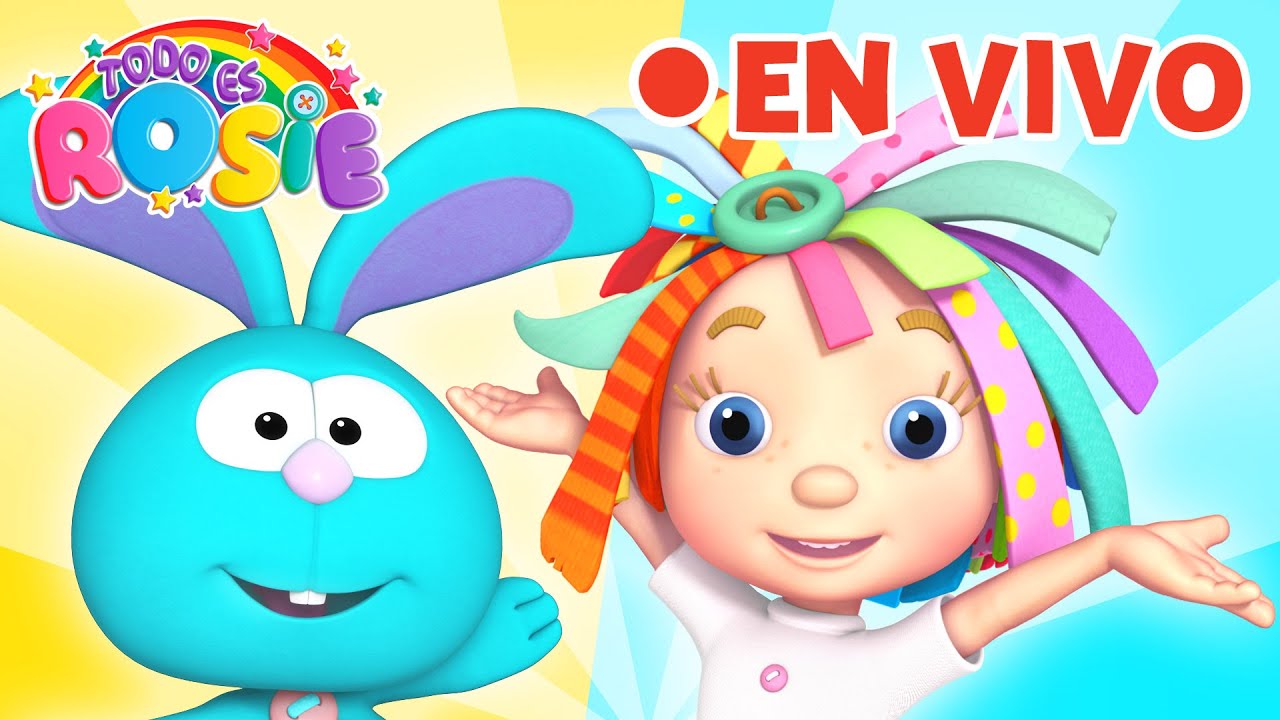 🔴 | EN VIVO: ¡Rosie y sus amigos todo el día! 🌈 EPISODIOS COMPLETOS Disponibles ahora