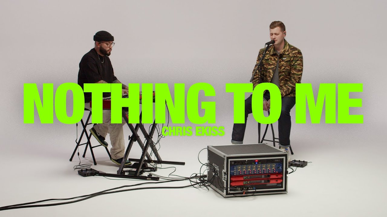 CHRIS EKISS - Nothing To Me: Song Session
