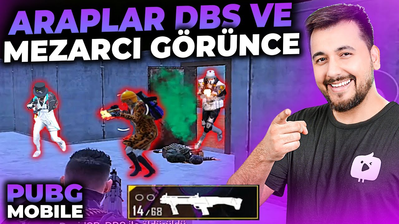 ARAPLAR DBS VE MEZARCI GÖRÜNCE / PUBG MOBILE