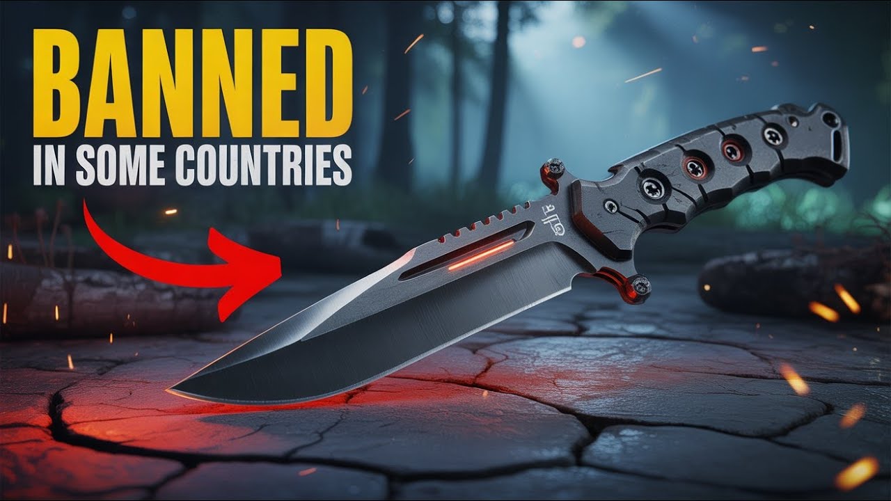 Top 10 Most Dangerous & Deadly Knives in the World! TOPS Knives & Cold Steel Ranked