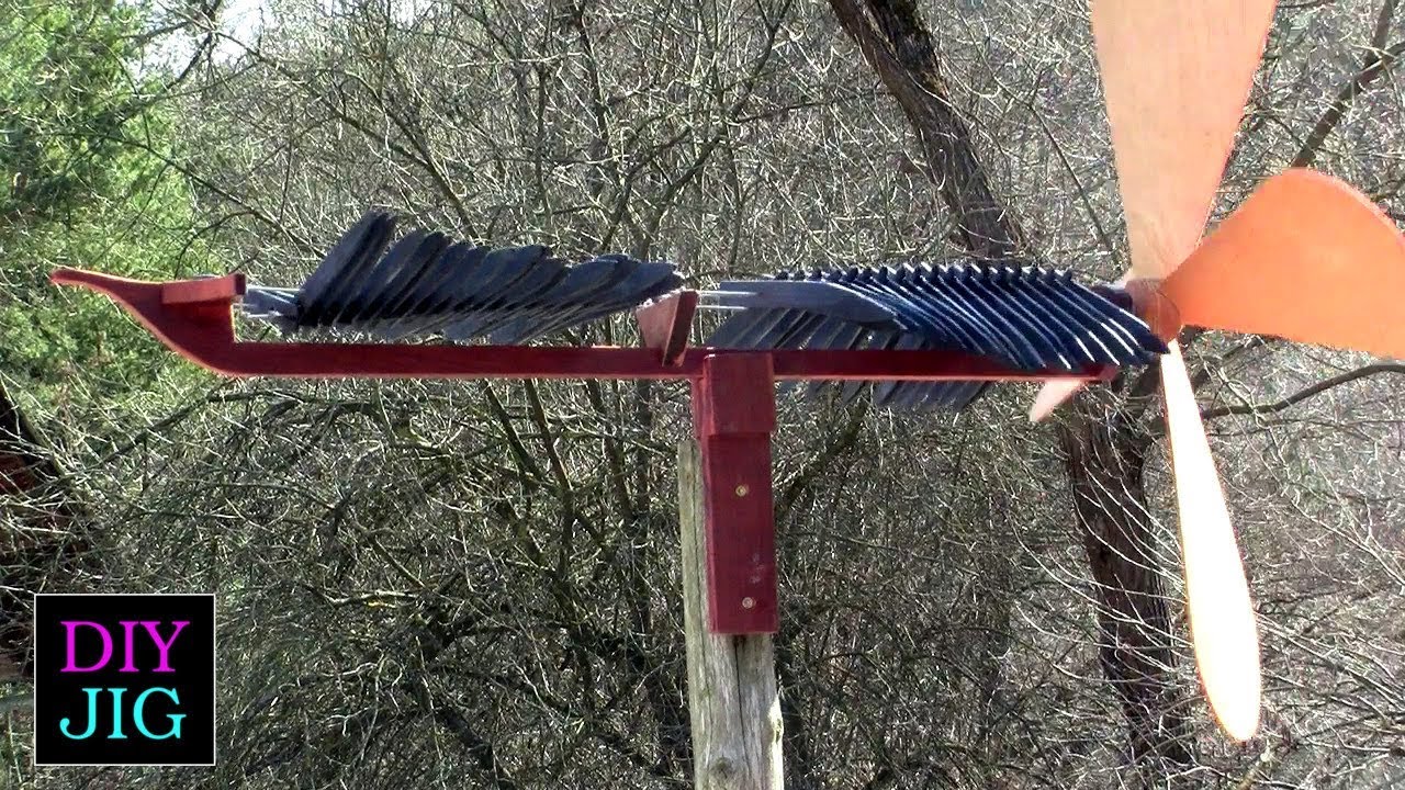 Whirligig / Windspiel - DIY JIG