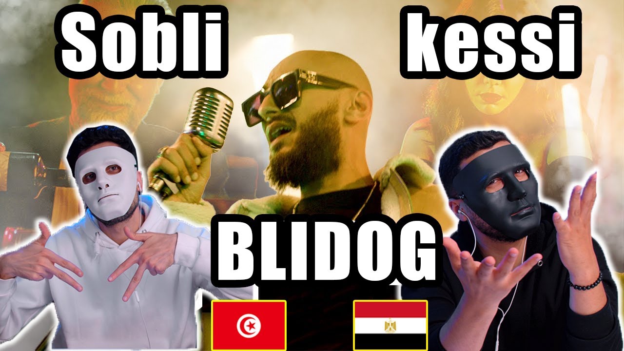 Blidog - Sobli Kessi 🇹🇳 🇪🇬 | Egyptian Reaction