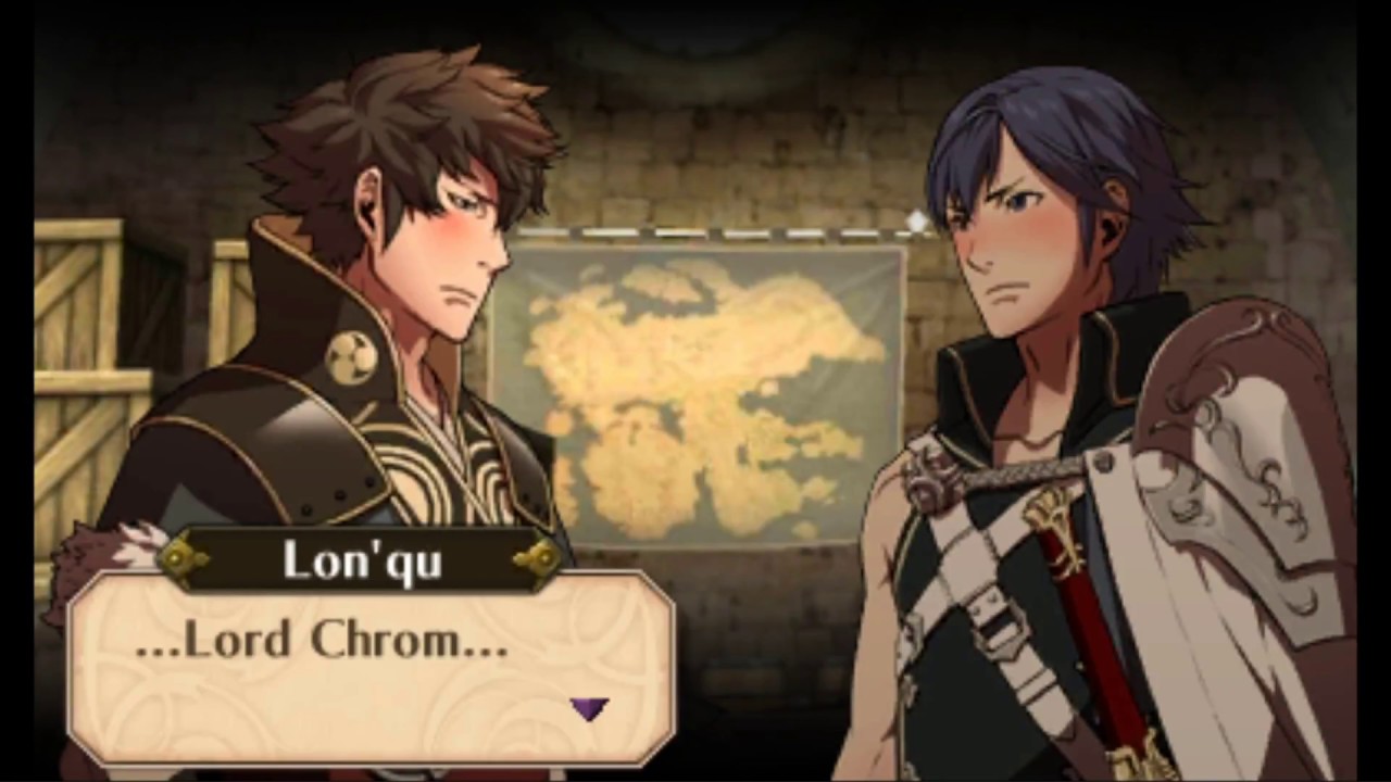 Chrom & Lon'qu Full C-S Support Conversations
