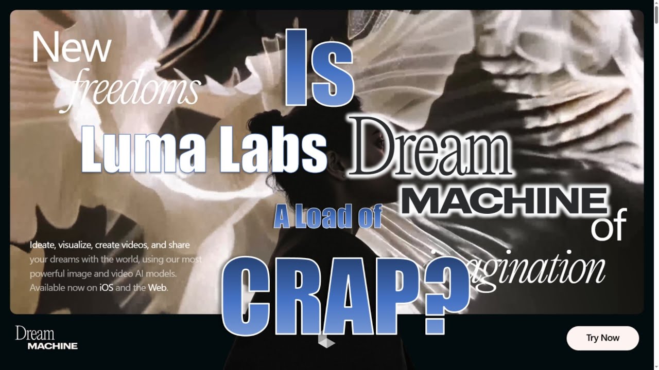 Is Luma Dream Machine Crap?  Genuine Question