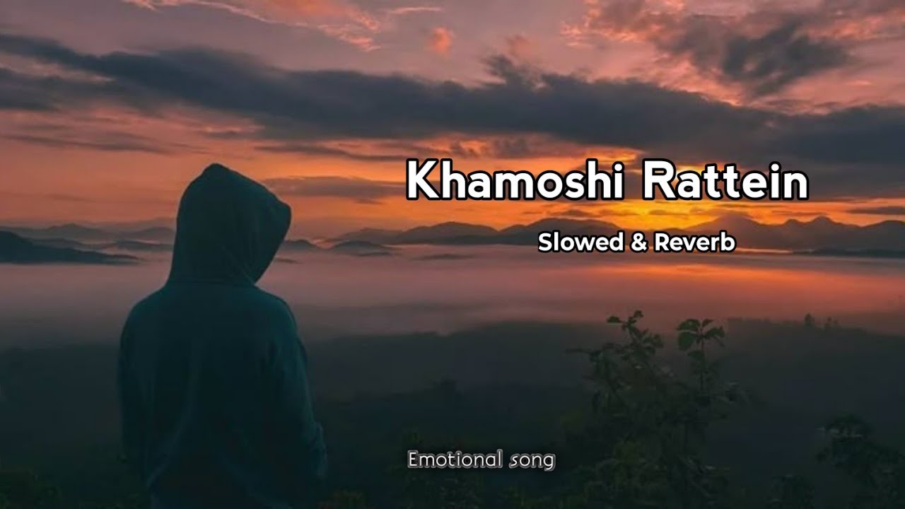 Slowed Reverb | Sad Lofi Hindi Song | Alone Night Feelings