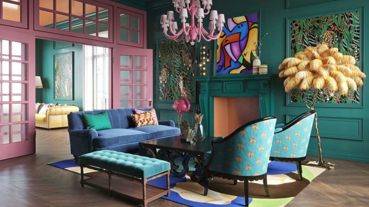 Eclectic and Maximalist Decor Interior Design Ideas