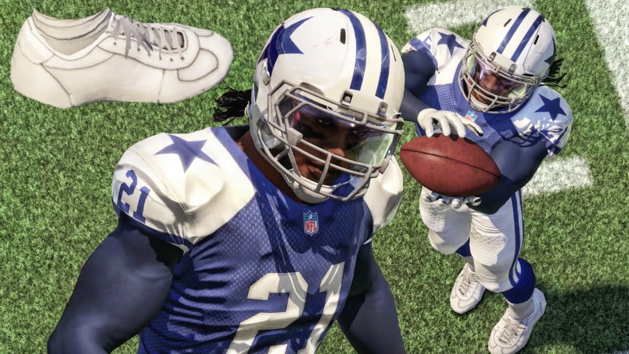 DAMN LONDON 👟 WHAT ARE THOSE? Madden 16 Career Mode Gameplay Ep. 46