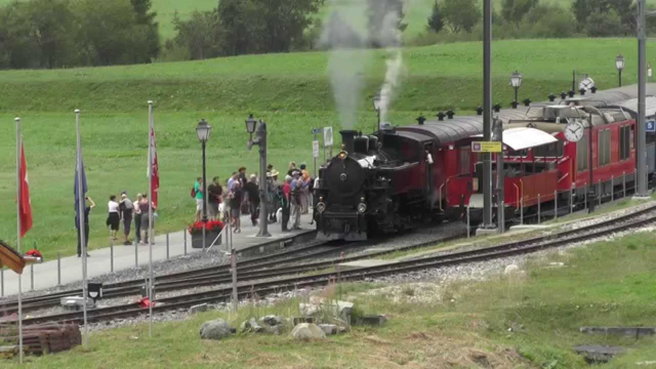 Dampfbahn  Furka-Bergstrecke