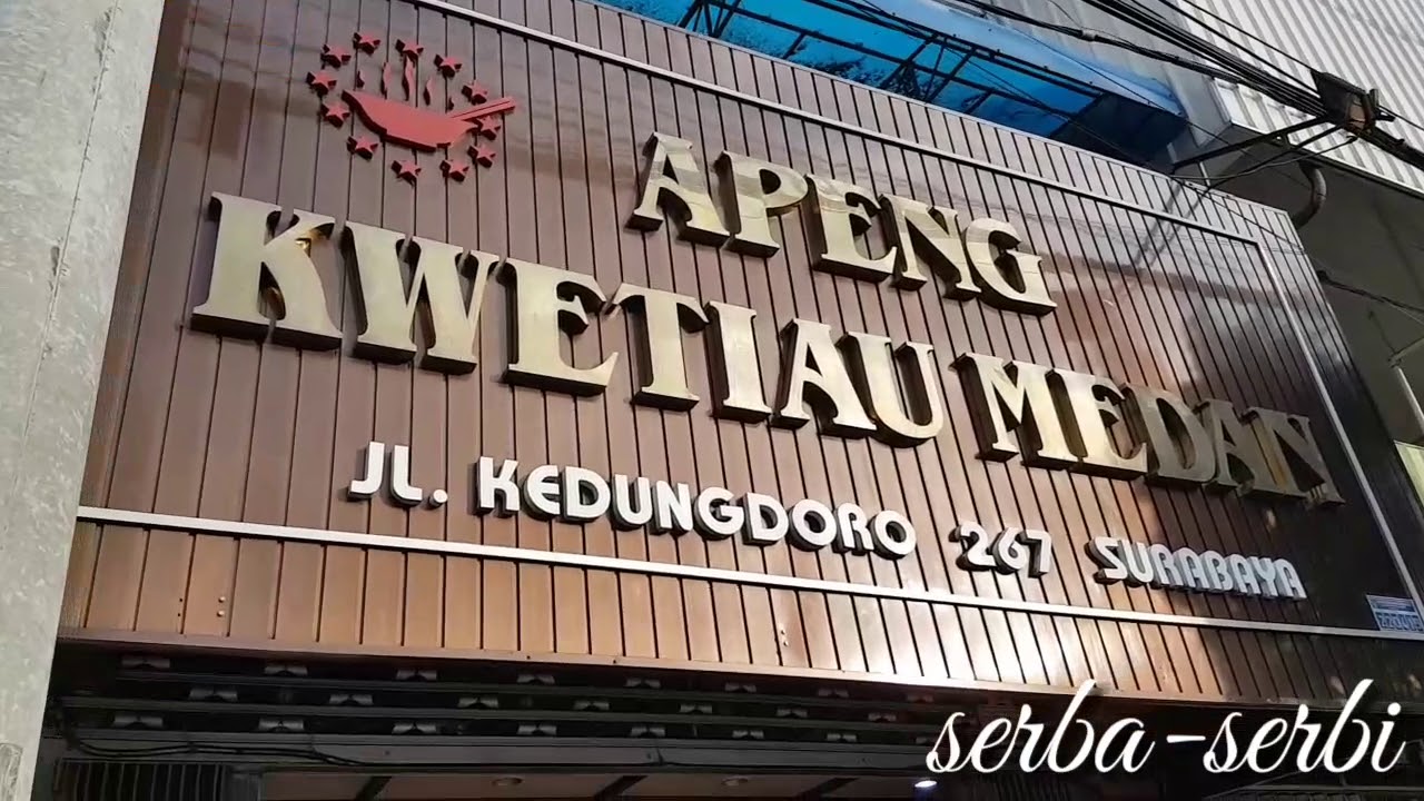 Apeng, Restaurant yang hampir selalu Antri saat jam makan | Surabaya Kuliner