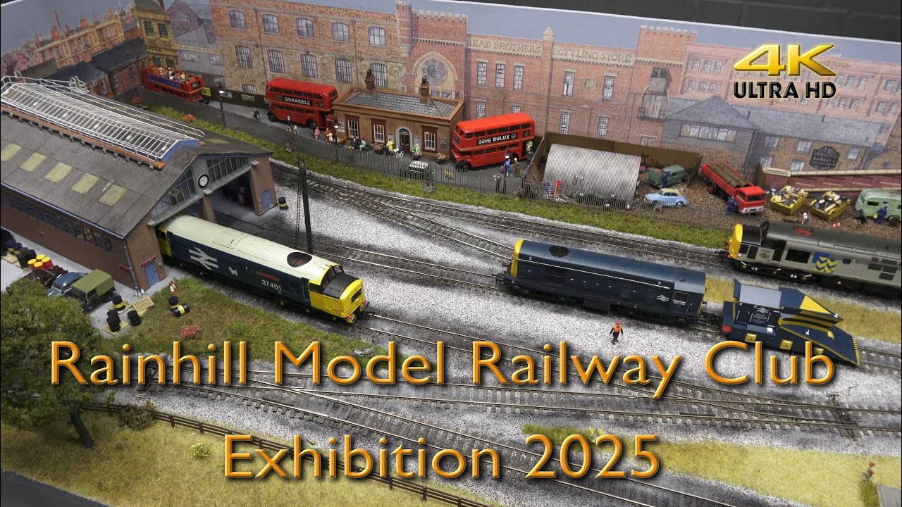 Rainhill Model Railway Club Exhibition 2025