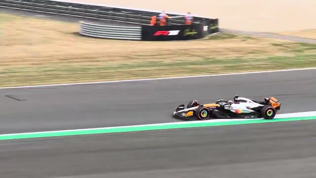 Silverstone 2025 Q3 final moments from Club Corner