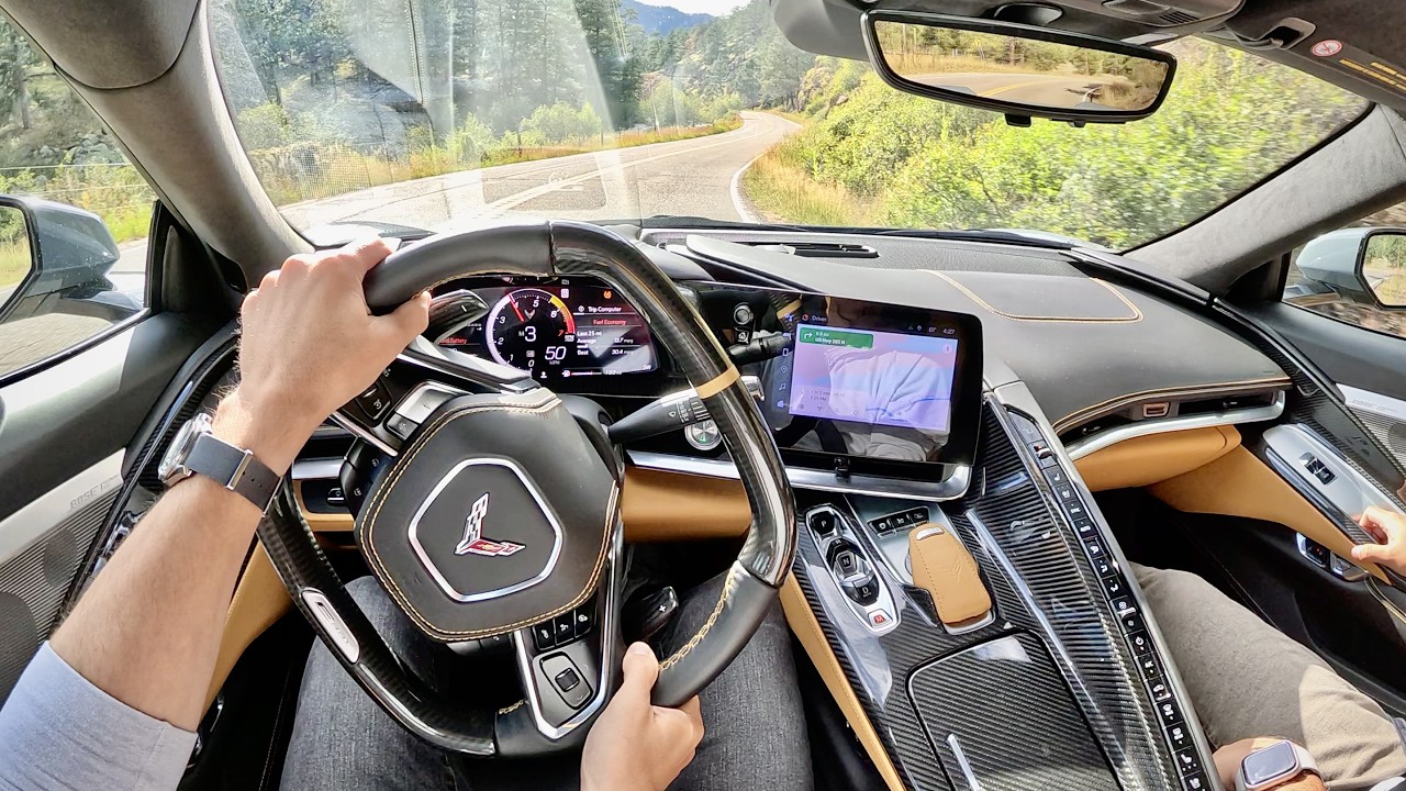 2024 Chevrolet Corvette E-Ray - POV First Driving Impressions