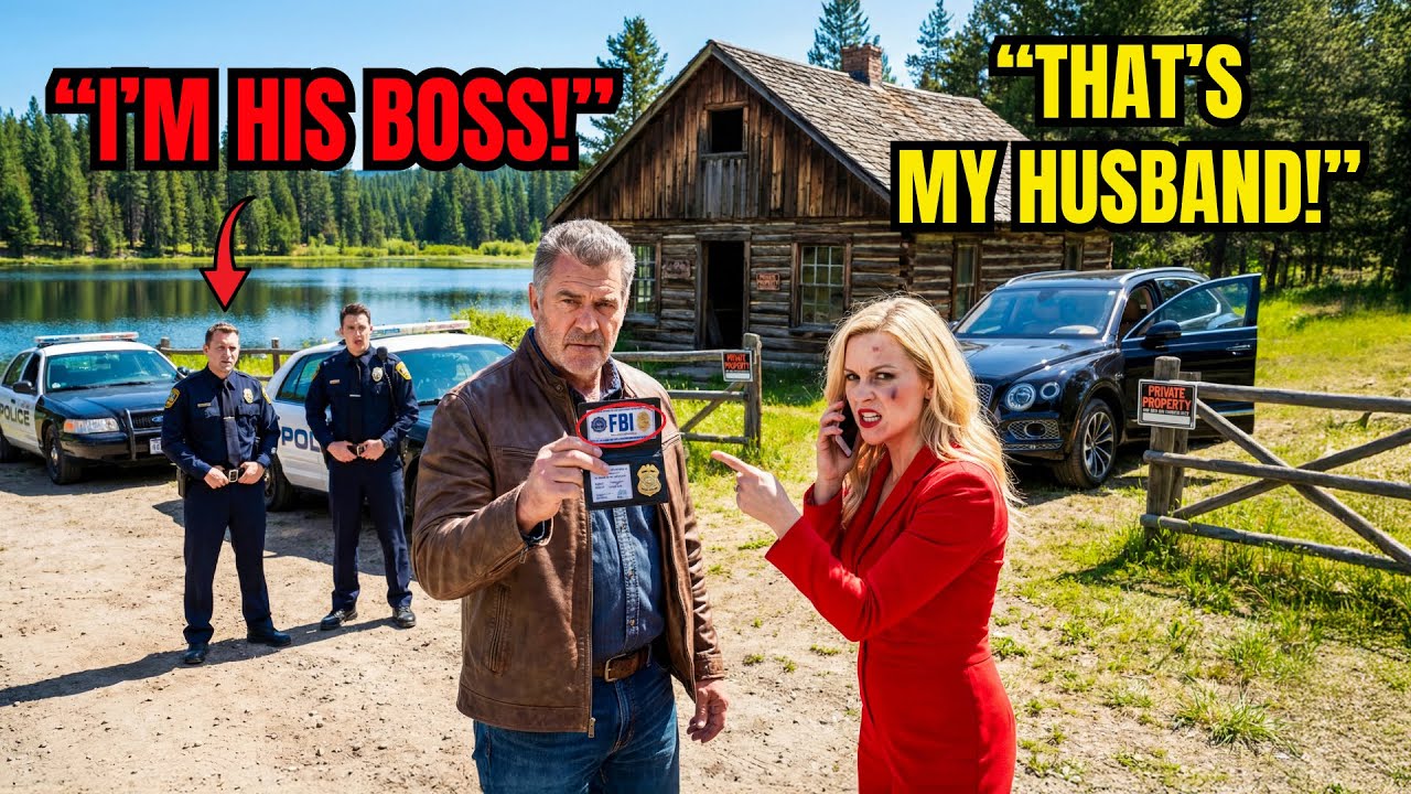 HOA Karen Phoned the Cops on My Cabin — Didn’t Know Her Husband Was My FBI Subordinate