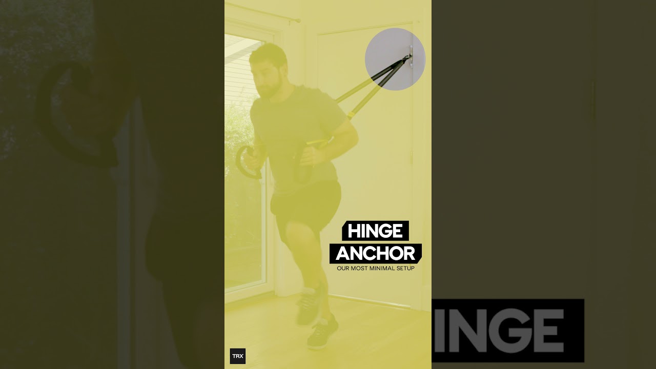 TRX&reg; Anchors: 6 Ways to Set Up Your Suspension Trainer&trade;