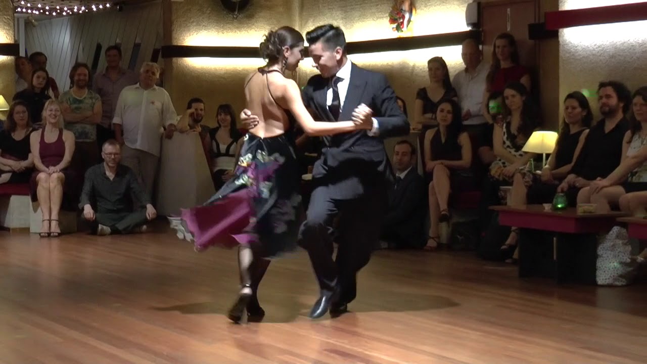 Roxana Suarez & Sebastian Achaval in Milonga Dominguera (5) 