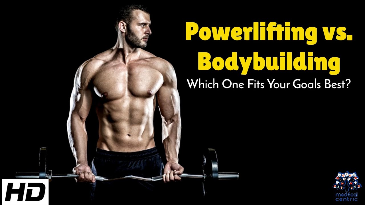 Powerlifting vs. Bodybuilding: Everything You Need to Make the Right Choice