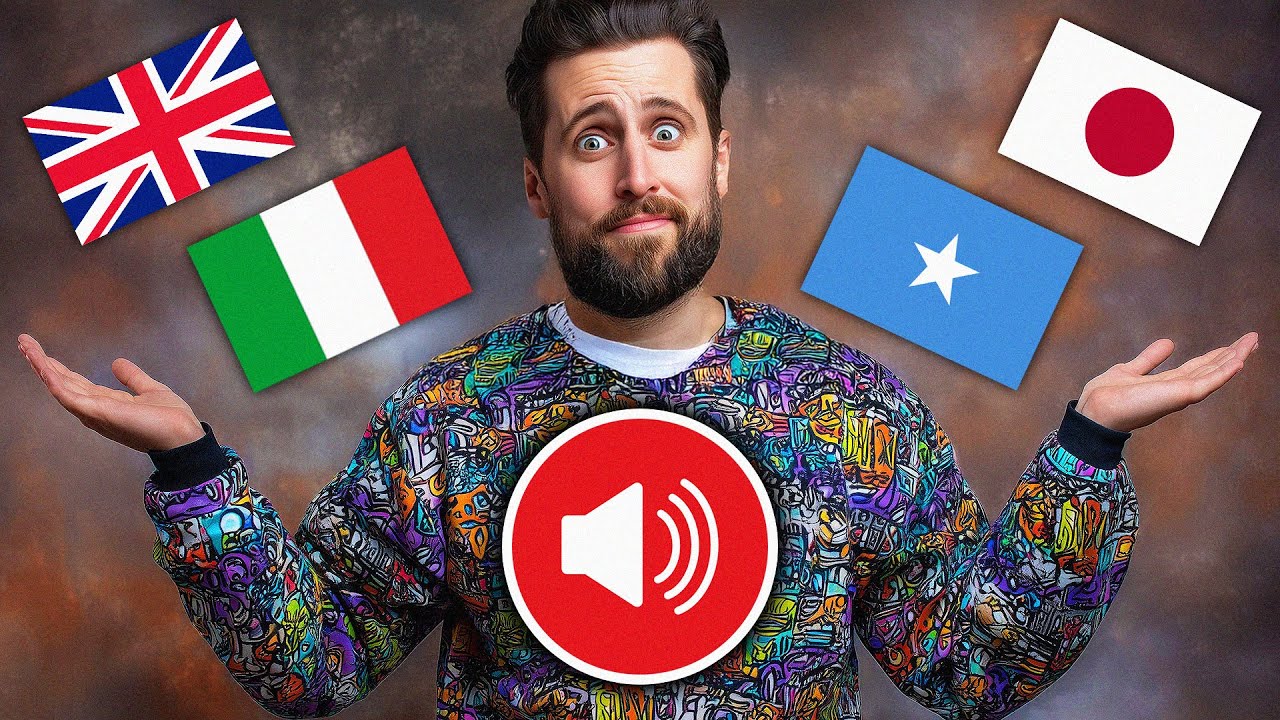 Ismerd fel a KÜLFÖLDI NYELVET hang alapján... 😂