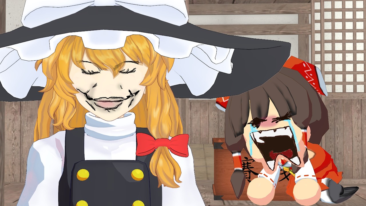 Touhou MMD NormalNess 2
