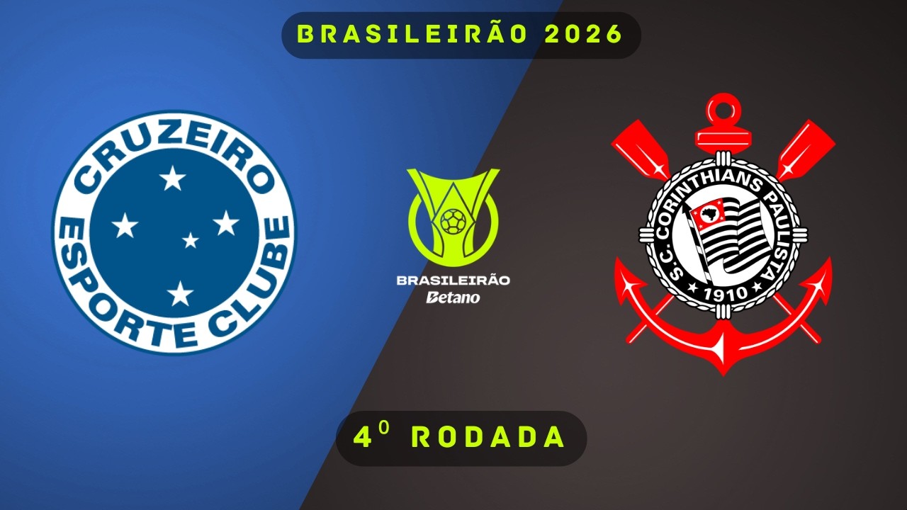 CRUZEIRO X CORINTHIANS | 4⁰ RODADA | BRASILEIRÃO 2026 | GOGOSZ PATCH 4K60FPS. | PES 2026