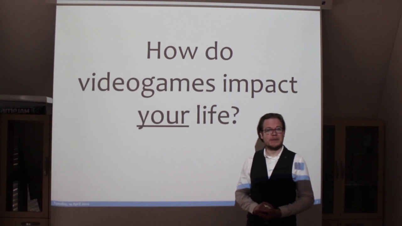 Schnuppervorlesung Game Studies & Engineering - Felix Schniz
