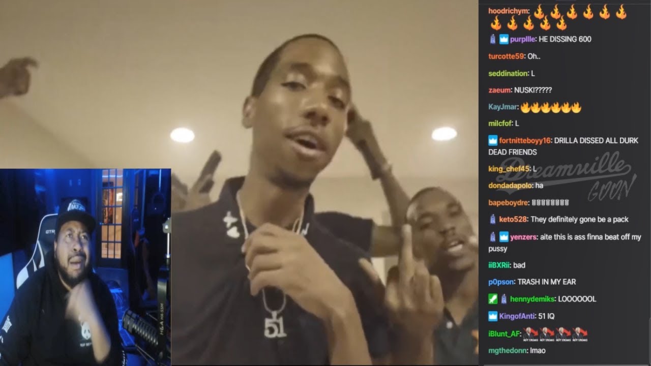Akademiks reacts to 