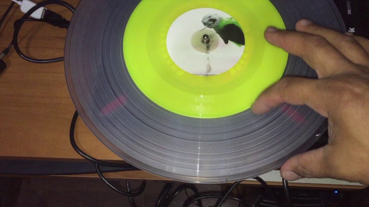numark PT01 with timecode vinyl