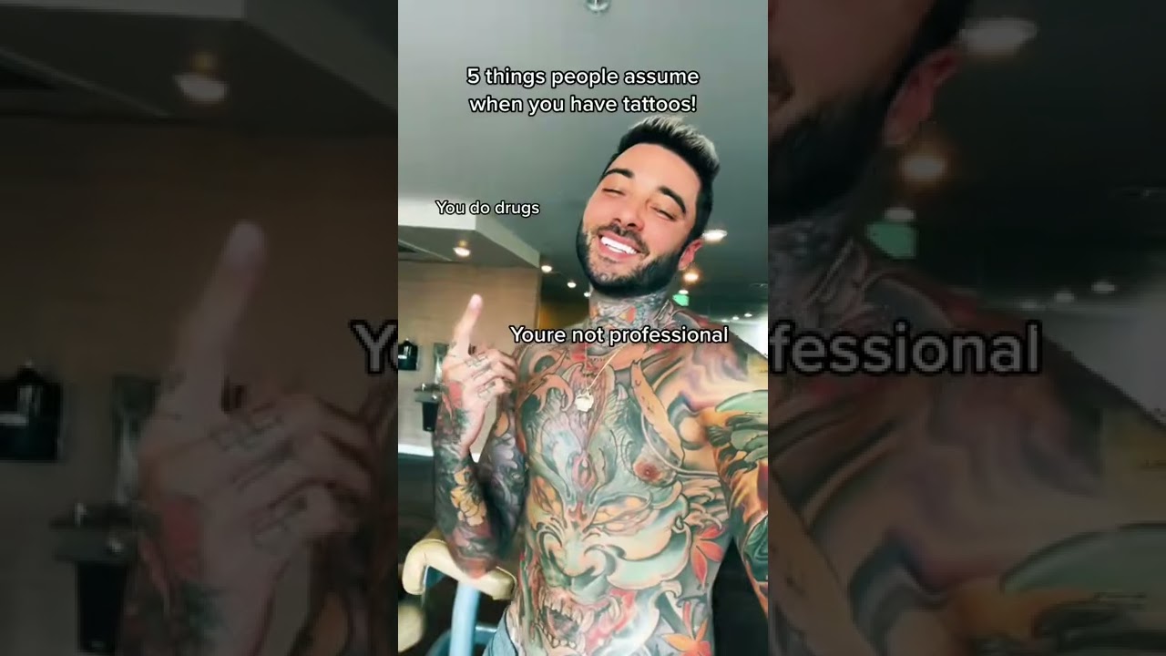 Am i wrong tho?!? #tattootok #fyp #shorts