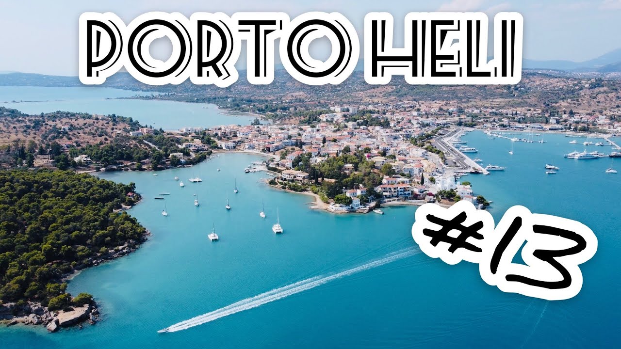 Porto Heli - Lazurowe wybrzeże Grecji - Peloponez | GRECJA #13