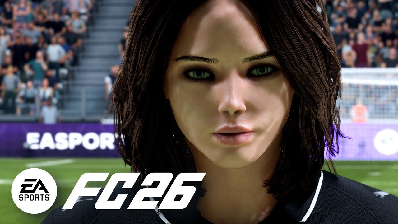 EA SPORTS FC 26   Female Character Creation