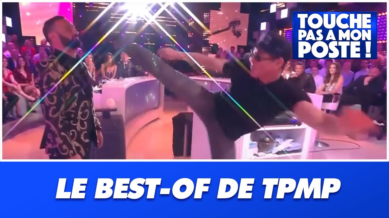 Cyril Hanouna VS Jean-Claude Van Damme : L'affrontement dans TPMP !