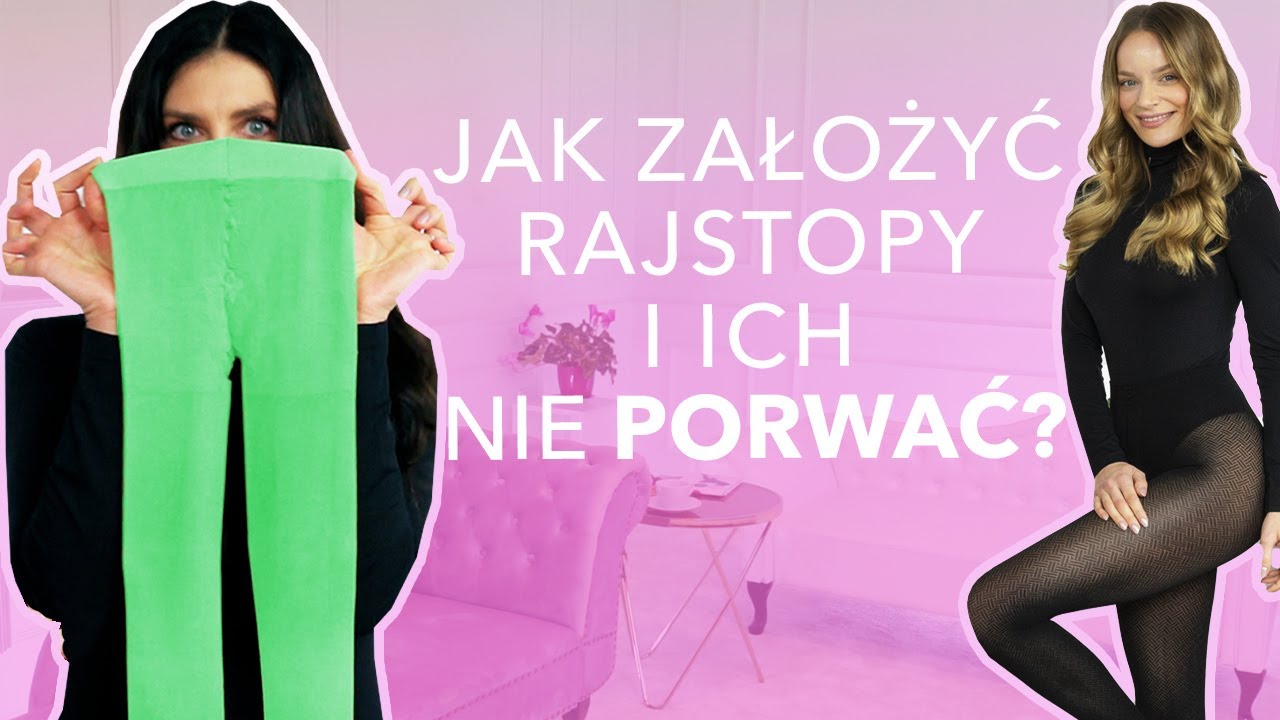 53% kobiet źle kupuje rajstopy. [JAK DOBRAĆ ROZMIAR RAJSTOP?] / Gatta VLOG #16