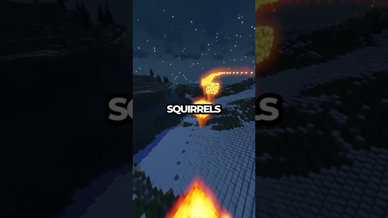 Squirrels Crash Taco Night, Start Gourmet Restaurant! 🥳 #Shorts