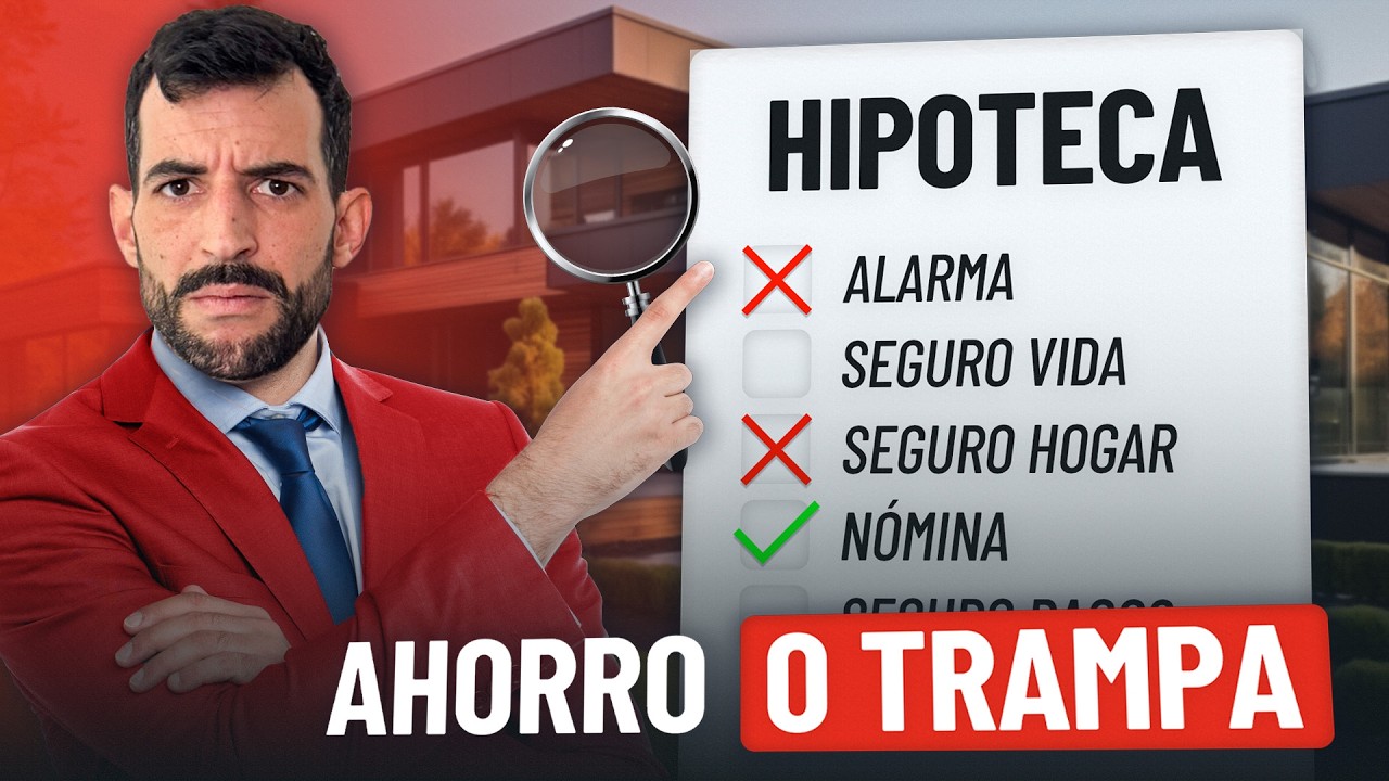 NO Firmes tu HIPOTECA sin Antes CALCULAR Bien las BONIFICACIONES