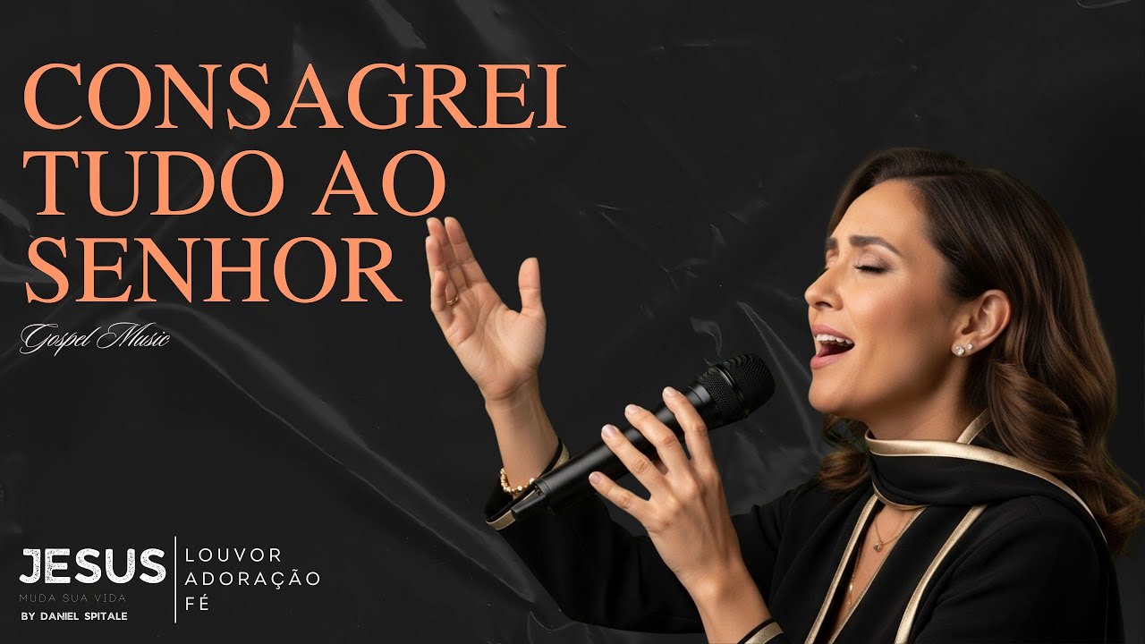 Música - Consagrei tudo ao Senhor - ASSIM DEUS MUDOU MINHA VIDA