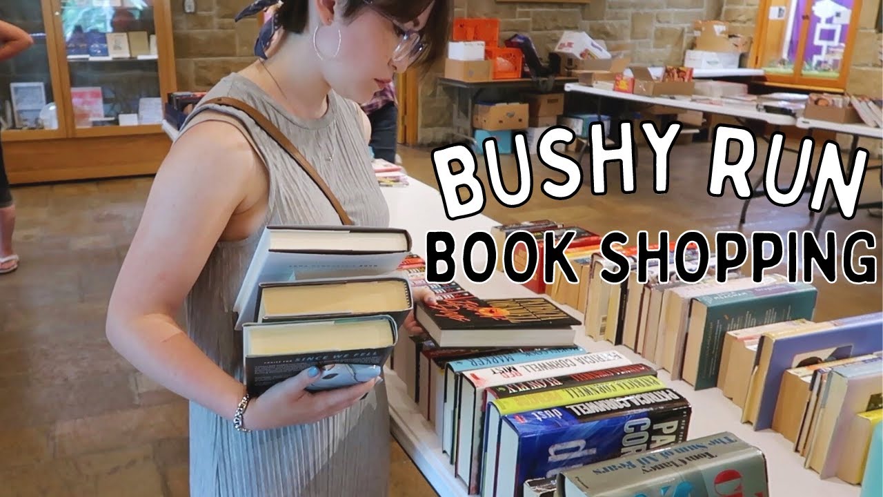 BOOK SHOPPING ON A BATTLEFIELD (Bushy Run) | Paiging Through