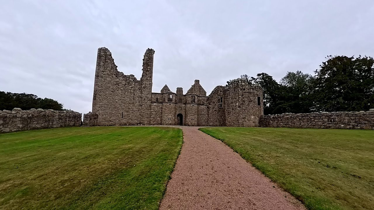 Tolquhon Castle, Scotland