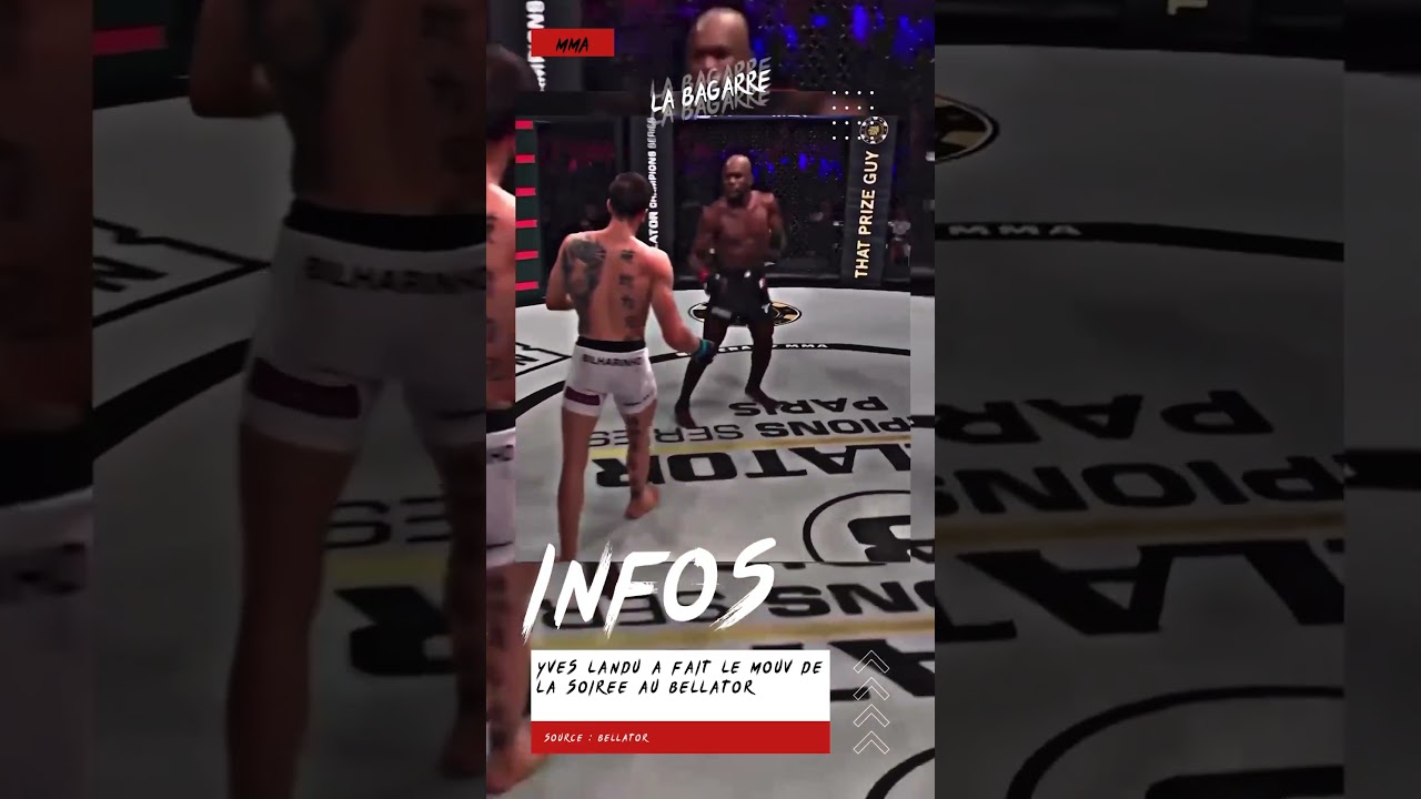 Quel mouv de Yves Landu #boxing #mma #yveslandu #labagarre #fight #pourtoi