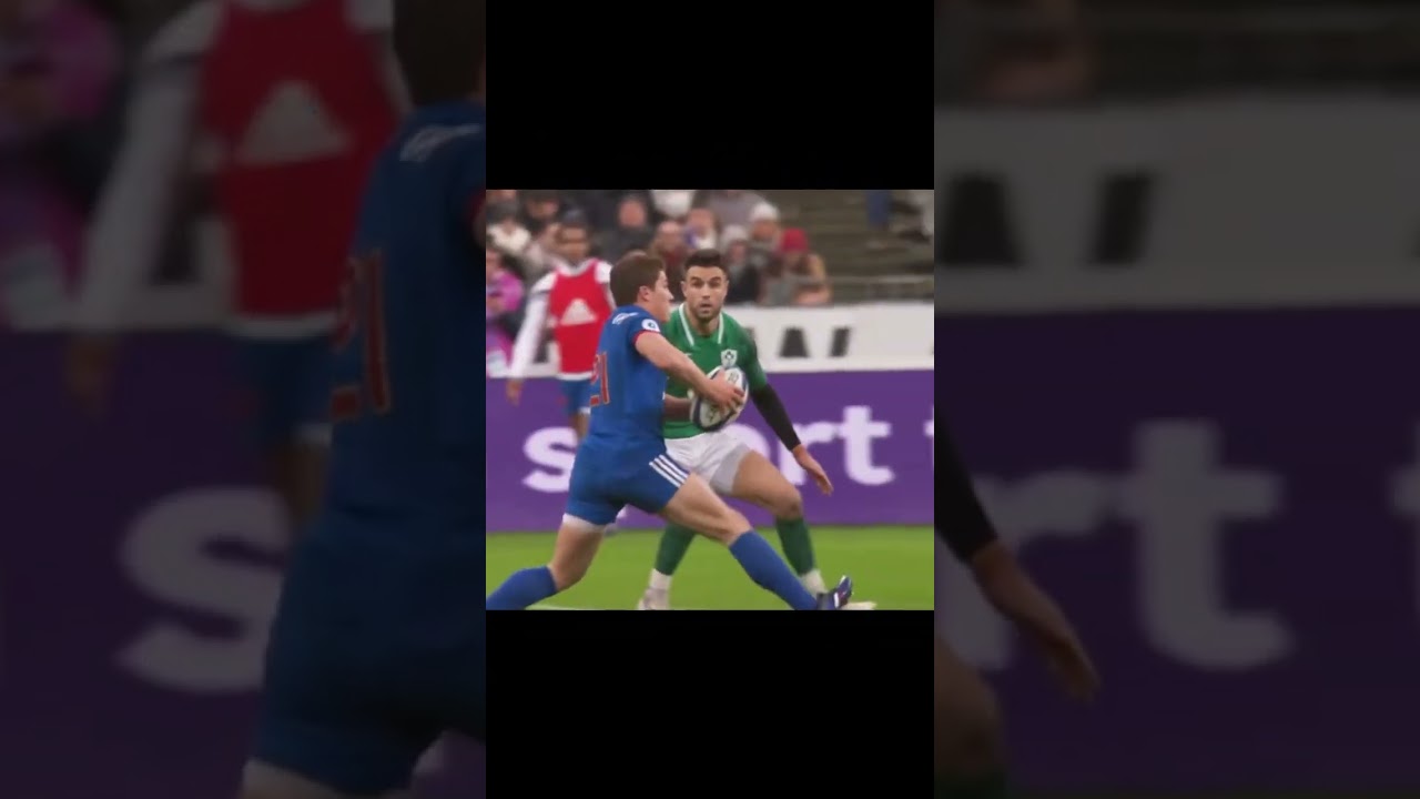 La terrible blessure d&rsquo;Antoine Dupont contre l&rsquo;Irlande