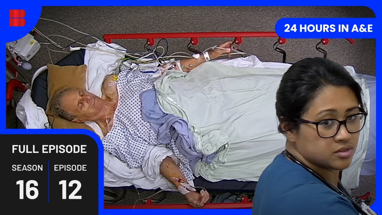 Unexpected Family Reunion - 24 Hours in A&E - Medical Documentary