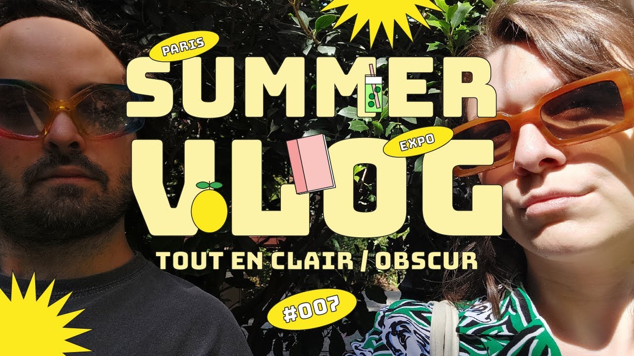 Un dimanche ensoleillé dans le Marais à Paris - SUMMER VLOG