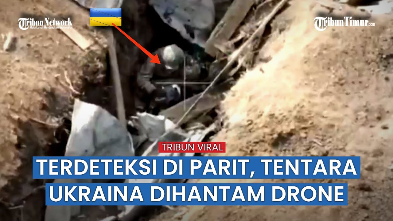Drone 'BT-40' Rusia Sapu Bersih Posisi dan Peralatan Militer Ukraina