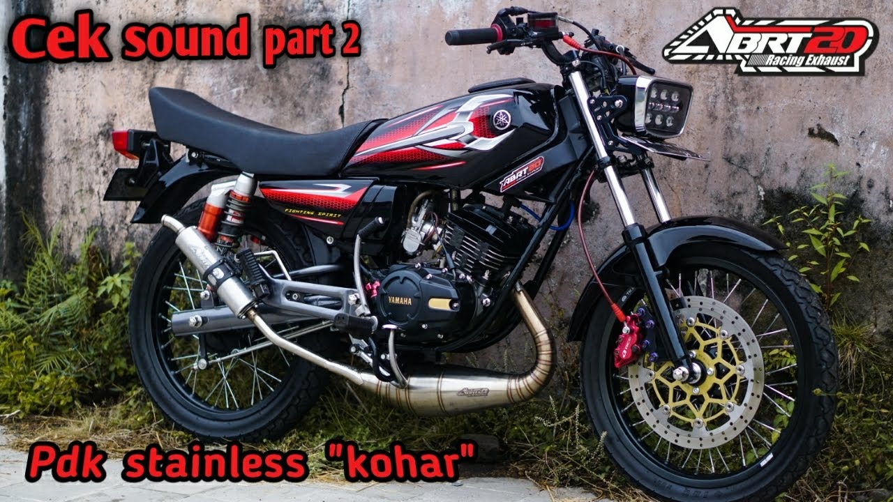 Cek sound knalpot abrt pdk korek harian ( part 2 )