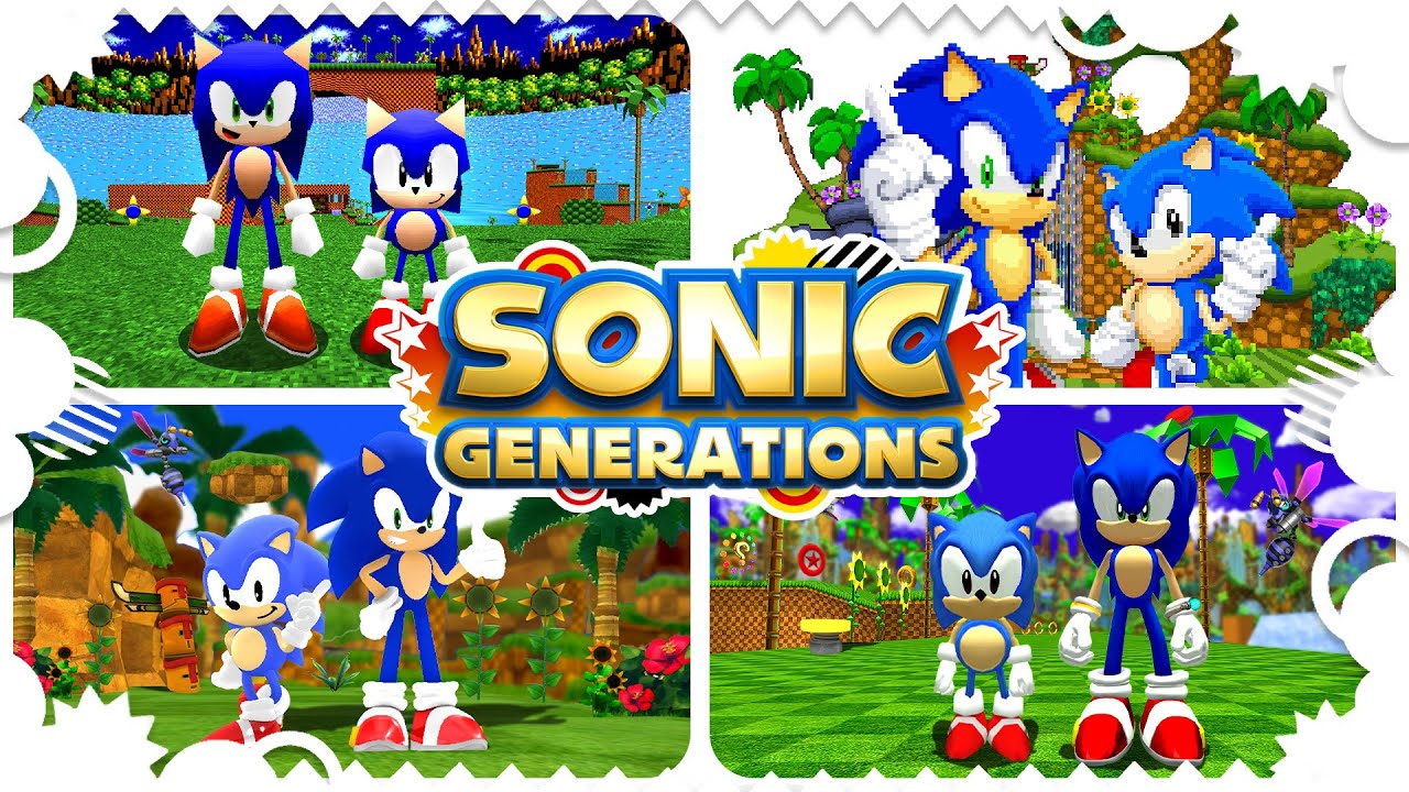 The Sonic Generations Recreations Collection